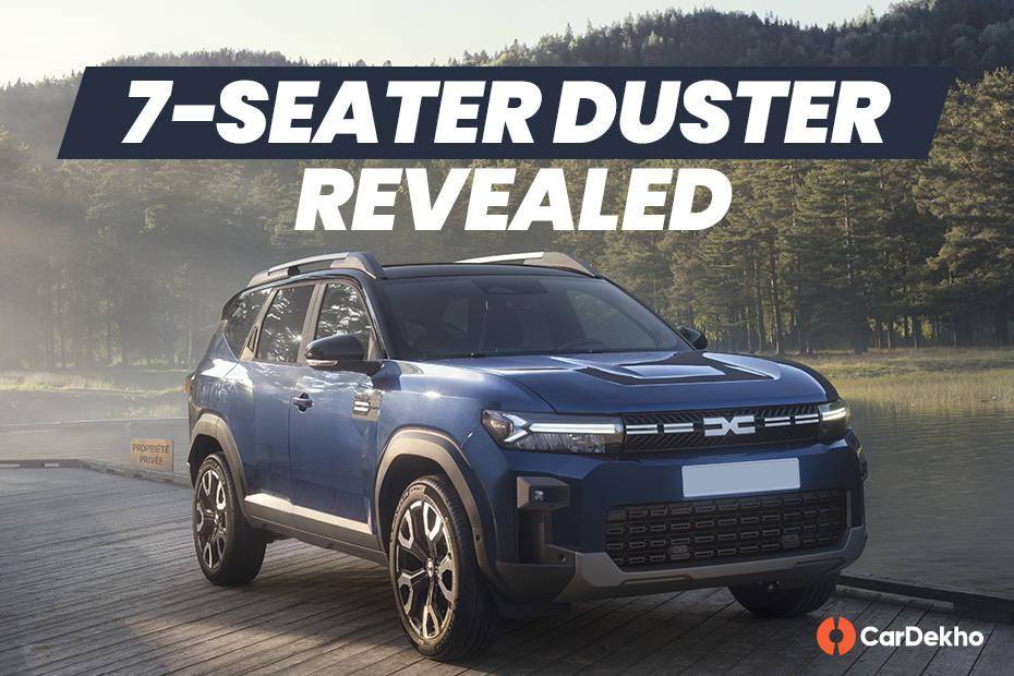 India-bound 7-seater Renault Duster Unveiled Globally As Dacia Bigster