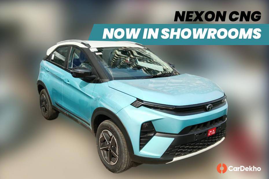 Here’s The Detailed Image Gallery For The Tata Nexon Creative CNG Variant