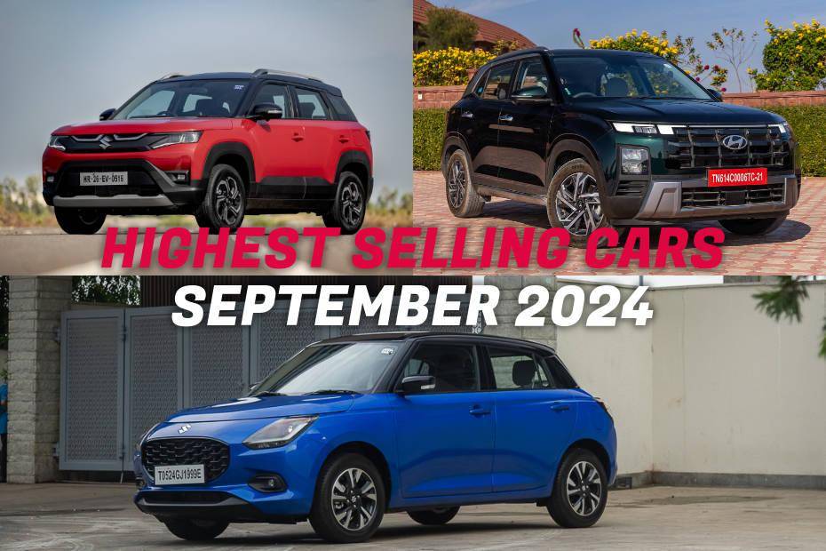 These Were The 15 Highest-selling Cars In September 2024