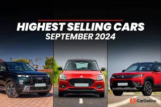 These Were The 15 Highest-selling Cars In September 2024