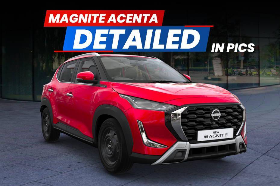 Take A Look At The Nissan Magnite Acenta Variant In These 10 Images