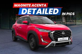 Take A Look At The Nissan Magnite Acenta Variant In These 10 Images Take A Look At The Nissan Magnite Acenta Variant In These 10 Images