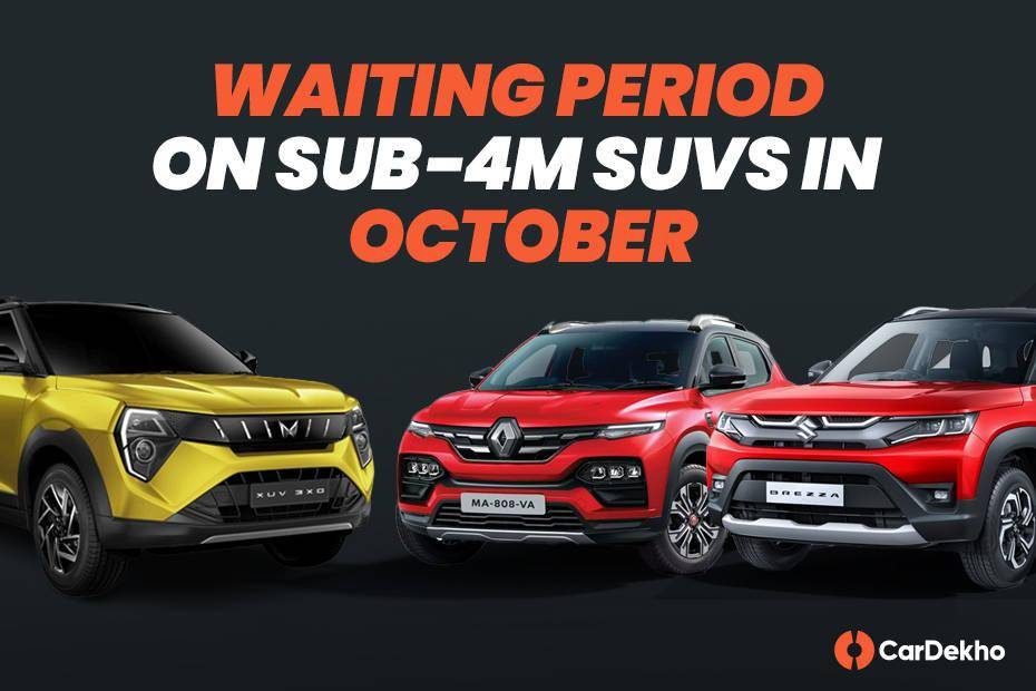 Taking A Subcompact SUV Home Could Take Up To Six Months This Festive Season