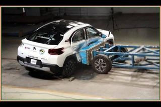 Citroen Basalt Crash Tested By Bharat NCAP, Scores A Rather Impressive 4 Star Safety Rating Citroen Basalt Crash Tested By Bharat NCAP, Scores A Rather Impressive 4 Star Safety Rating