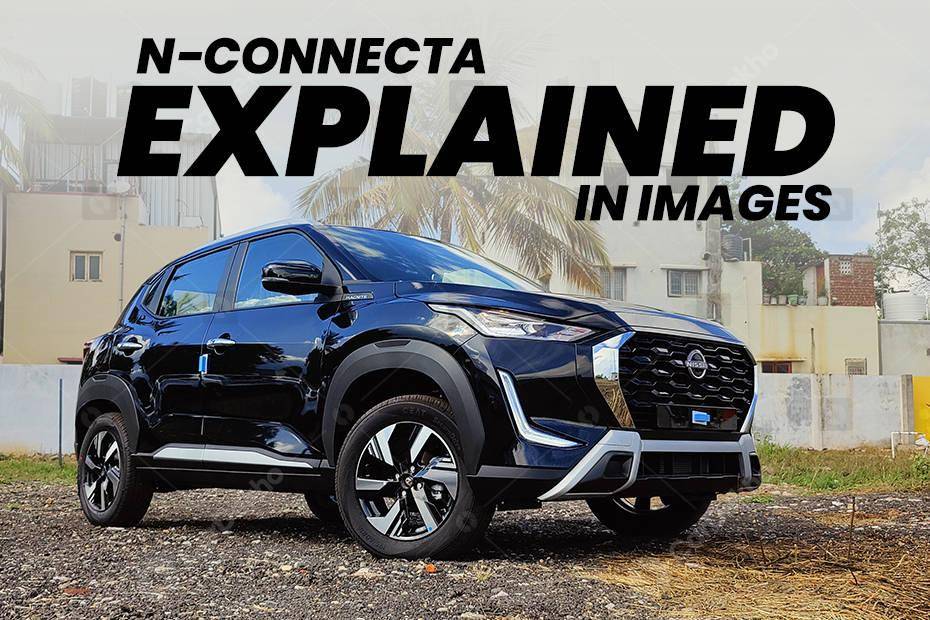 Check Out The 2024 Nissan Magnite N-Connecta Variant In These Real-life Images