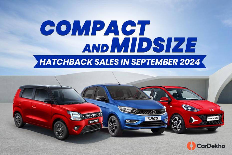 Maruti Swift And Wagon R Lead Compact And Midsize Hatchback Sales In September 2024