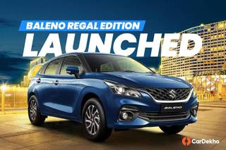 Maruti Baleno Regal Edition പുറത്തിറങ്ങി, 60,200 രൂപ വരെ വിലയുള്ള കോംപ്ലിമെൻ്ററി ആക്സസറികൾ ലഭിക്കുന്നു