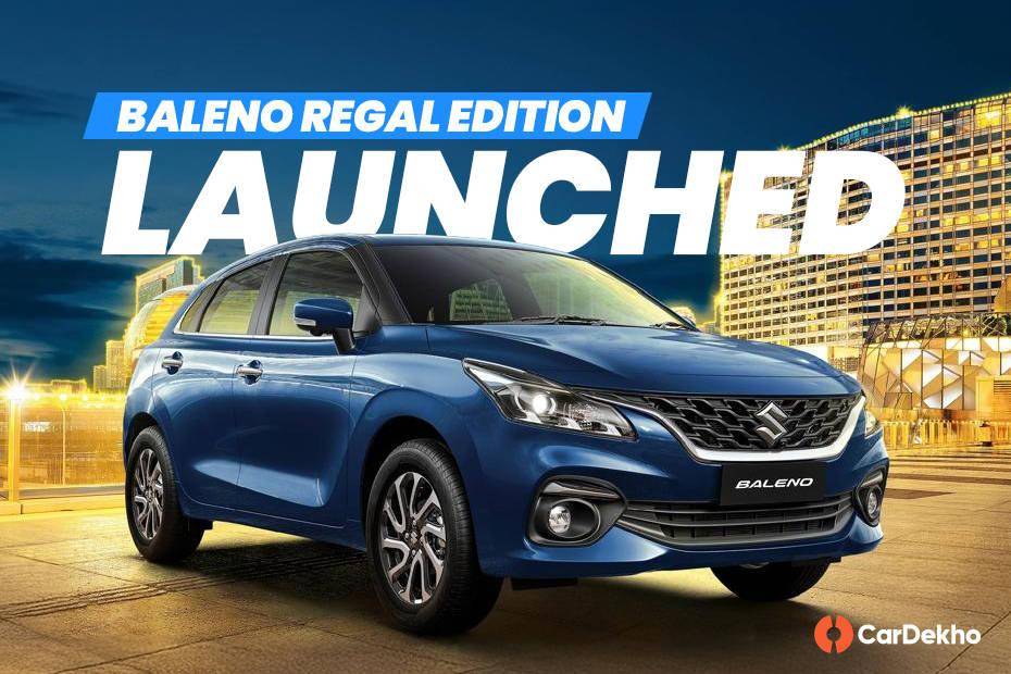 Maruti Baleno Regal Edition Launched, Gets Complimentary Accessories Worth Up To Rs 60,200