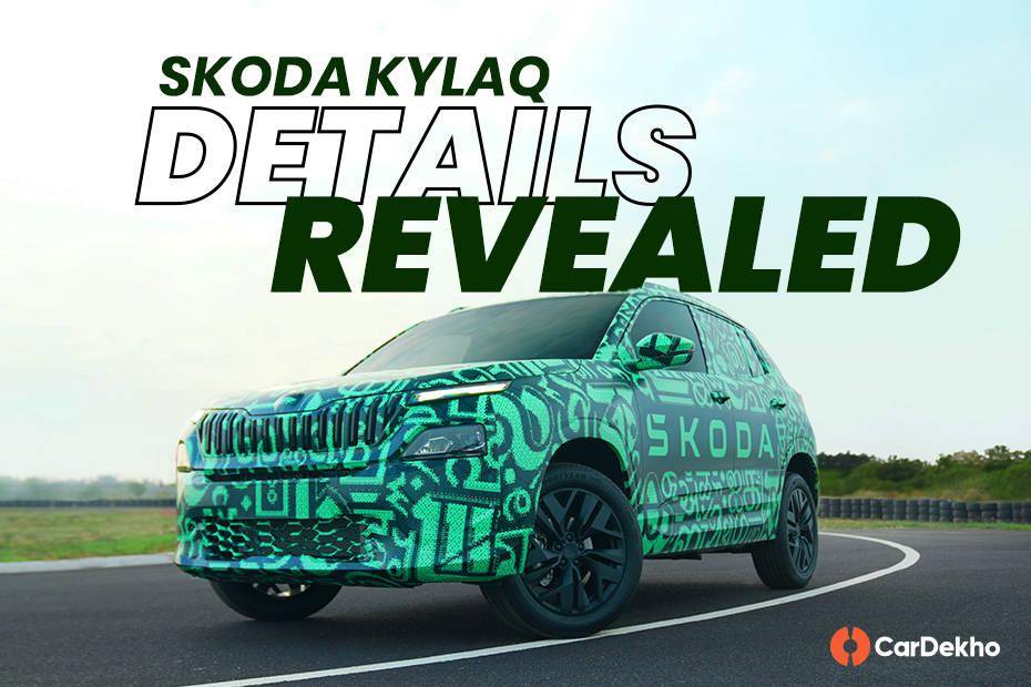 Skoda Kylaq Dimensions, Features And Powertrain Details Revealed Ahead Of November 6 Debut