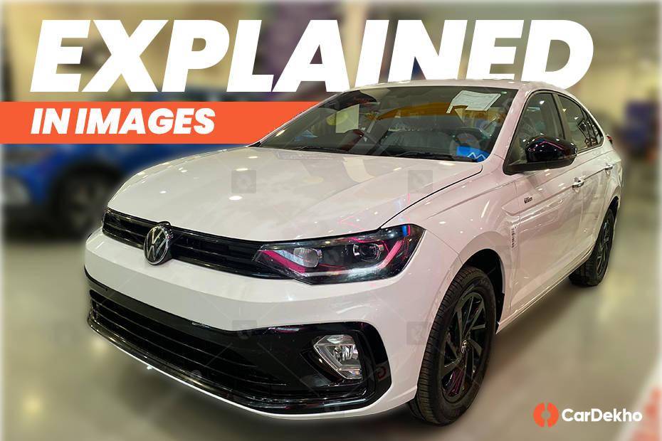 Here’s A Look At The New Volkswagen Virtus GT Line Variant In 7 Real-life Images