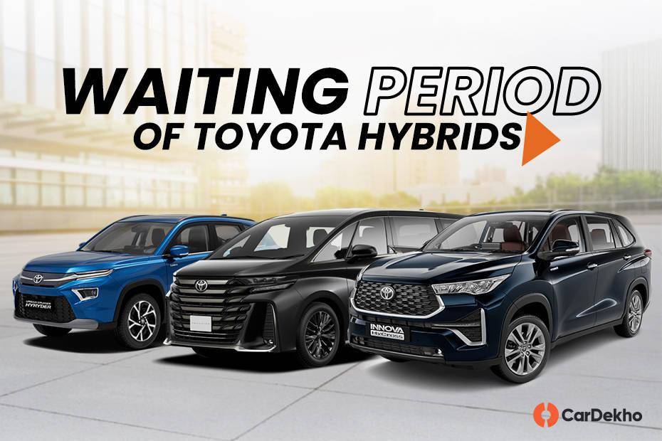 Buying A Toyota Hybrid Car This October? Here’s How Long You’ll Have To Wait