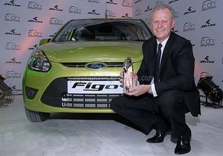 Ford Figo wins 2011 Indian Car of the Year Award