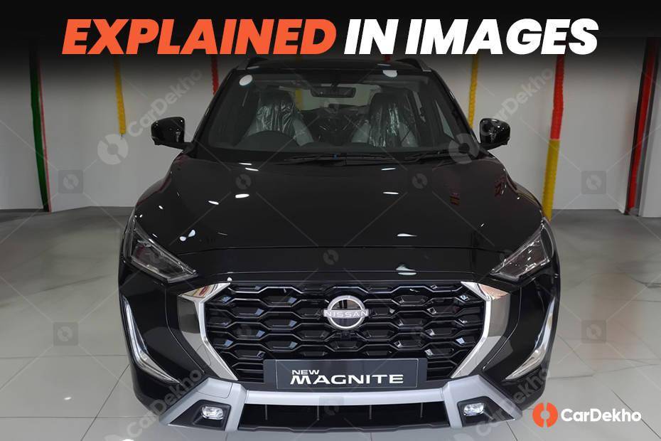 Nissan Magnite Facelift Tekna Variant Explained In 5 Real-life Images