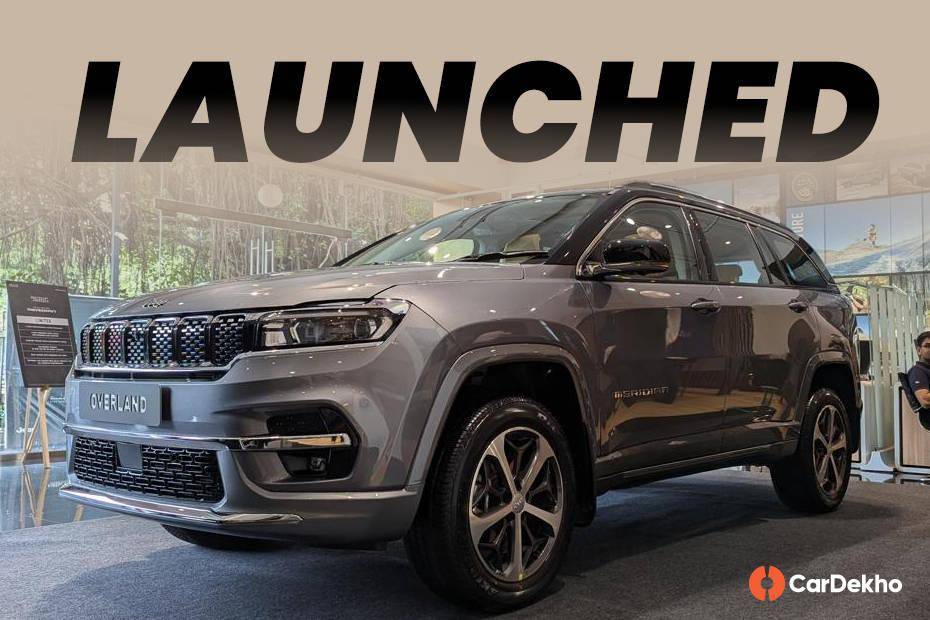 New Jeep Meridian Launched In India, Prices Start From Rs 24.99 Lakh