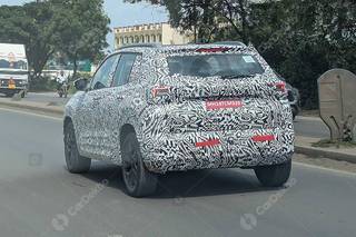 Skoda Kylaq Spied Testing Again Ahead Of Its Global Debut On November 6