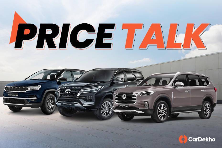 2024 Jeep Meridian vs Rivals: Price Talk