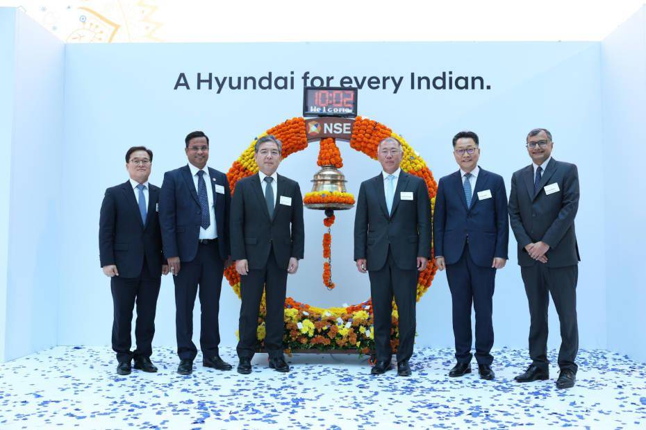 Hyundai Debuts In The Indian Stock Market As The Largest IPO EVER!