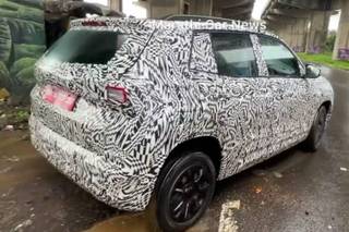 Skoda Kylaq Base Variant Spied For The First Time