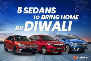 You Can Take Home These 5 Sedans Before Diwali 2024