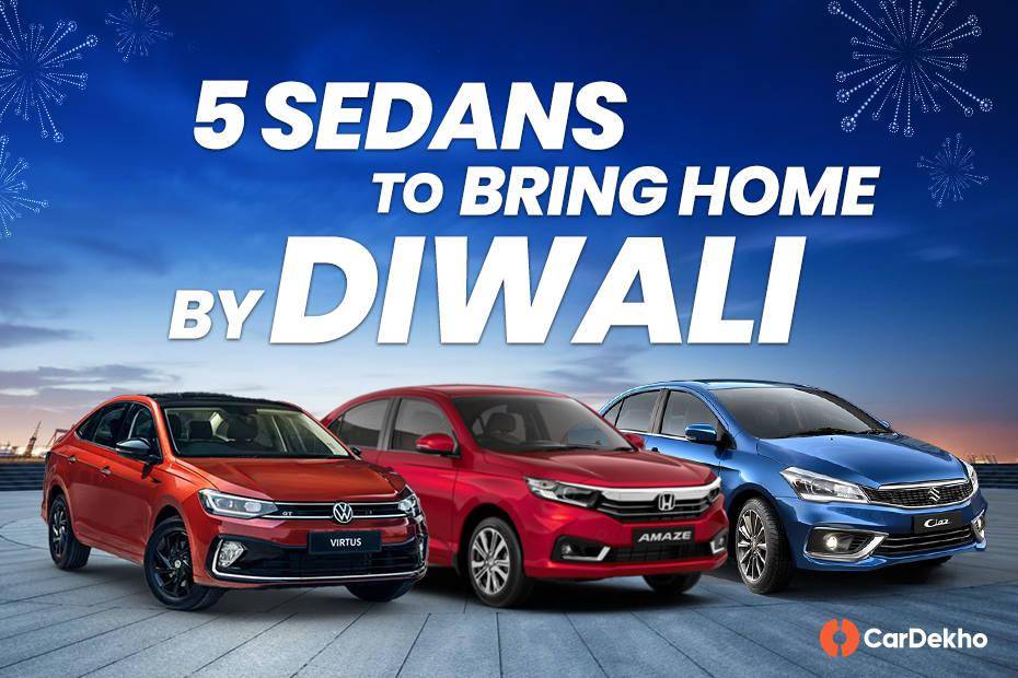 You Can Take Home These 5 Sedans Before Diwali 2024