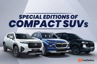 All Special Edition Compact SUVs Launched For 2024 Festive Season