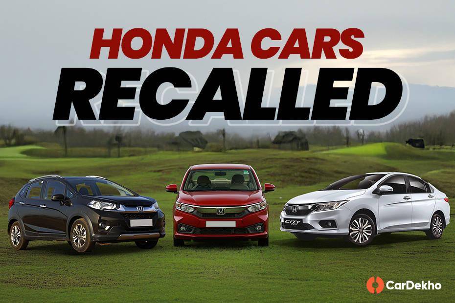 Honda Recalls More Than 90,000 Cars Over A Faulty Fuel Pump Issue