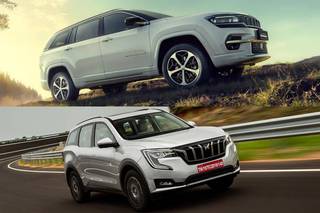 2024 Jeep Meridian Longitude MT vs Mahindra XUV700 AX7 L AWD AT: Which Variant To Buy?