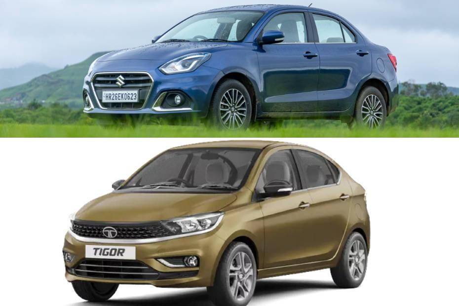 2024 Maruti Dzire Could Offer These 7 Features Over Tata Tigor