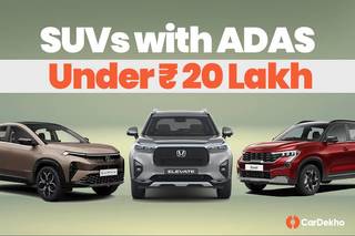 Here Are 13 SUVs With ADAS Under Rs 20 Lakh