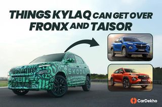 7 Things The Skoda Kylaq Can Get Over The Maruti Fronx And Toyota Taisor 7 Things The Skoda Kylaq Can Get Over The Maruti Fronx And Toyota Taisor