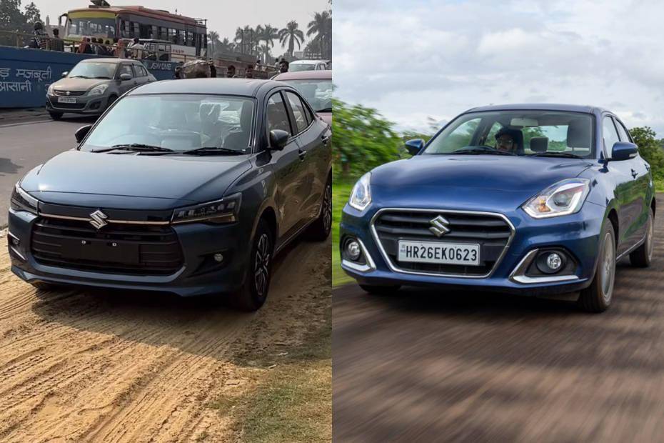 Here’s How Different The 2024 Maruti Dzire Looks Compared To Its Outgoing Version