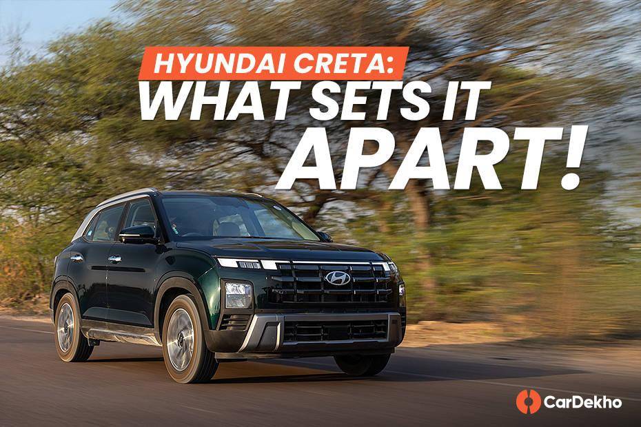 6 Reasons Why Hyundai Creta Stands Out In The Compact SUV Space