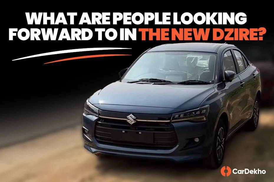 Our Instagram Followers Are Most Excited About This Thing In the 2024 Maruti Dzire