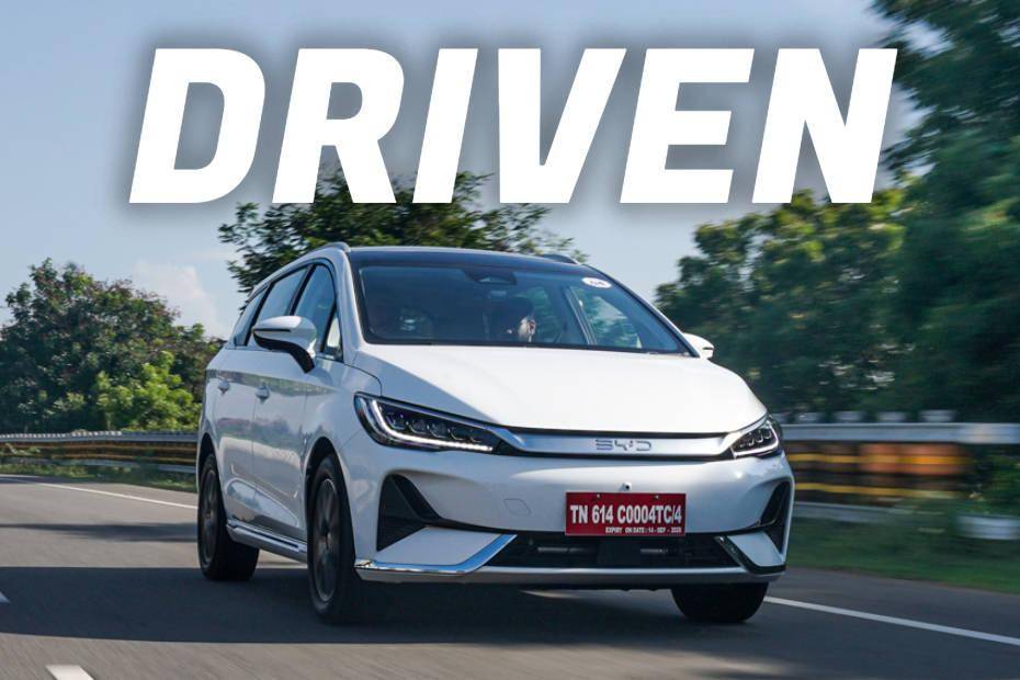 BYD eMAX 7 Driven: 5 Things You Should Know