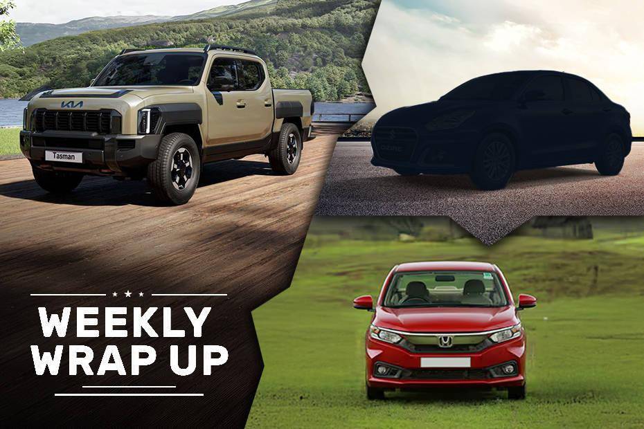 Car News That Mattered This Week (Oct 28-1 Nov): Updates On Honda Cars, Spy Shots, And Reveals