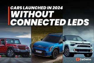 9 Cars Launched In 2024 That Broke The Trend Of Connected LEDs