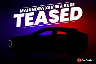 Mahindra XEV 9e மற்றும் BE 6e கார்களின் டீஸர் வெளியாகியுள்ளது