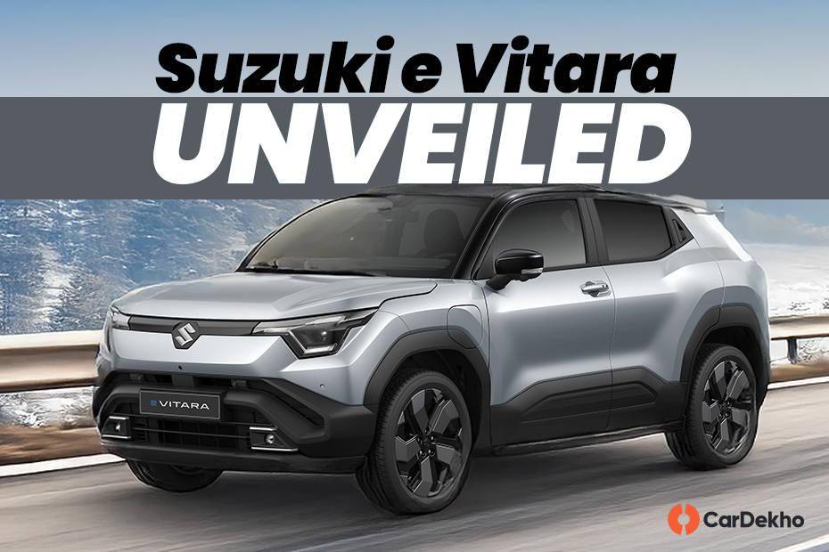 Maruti eVX Revealed Globally As The Suzuki e Vitara, India Launch Soon