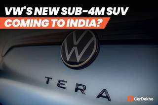 Volkswagen ನ ಹೊಸ ಎಸ್‌ಯುವಿಗೆ Tera ಎಂದು ನಾಮಕರಣ: ಭಾರತದಲ್ಲಿ ಬಿಡುಗಡೆಯಾಗುತ್ತಾ ?