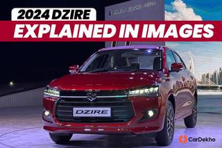 Explore The 2024 Maruti Dzire In These 15 Real-life Images