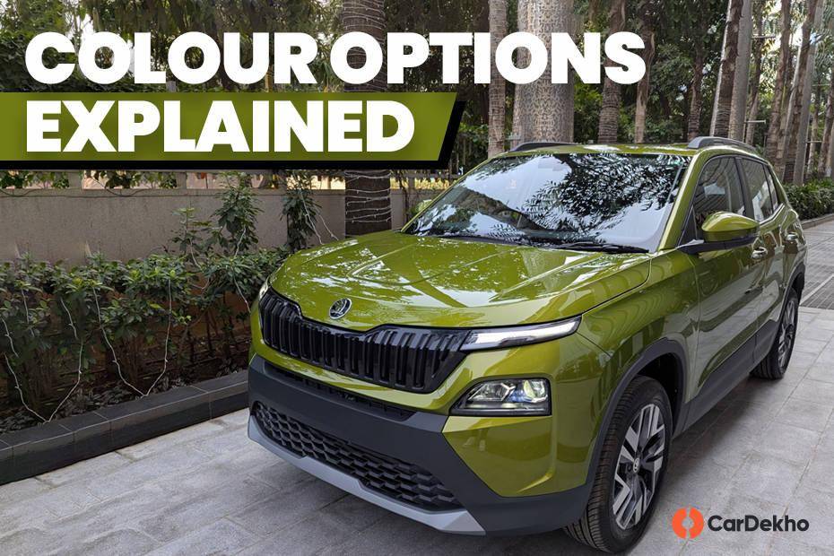 Skoda Kylaq Is Available In A Total Of 5 Colours