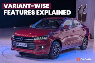 2024 Maruti Dzire Variant-wise Features Explained 2024 Maruti Dzire Variant-wise Features Explained