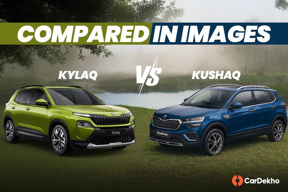 Skoda Kylaq vs Skoda Kushaq: Exterior And Interior Design Compared In Images