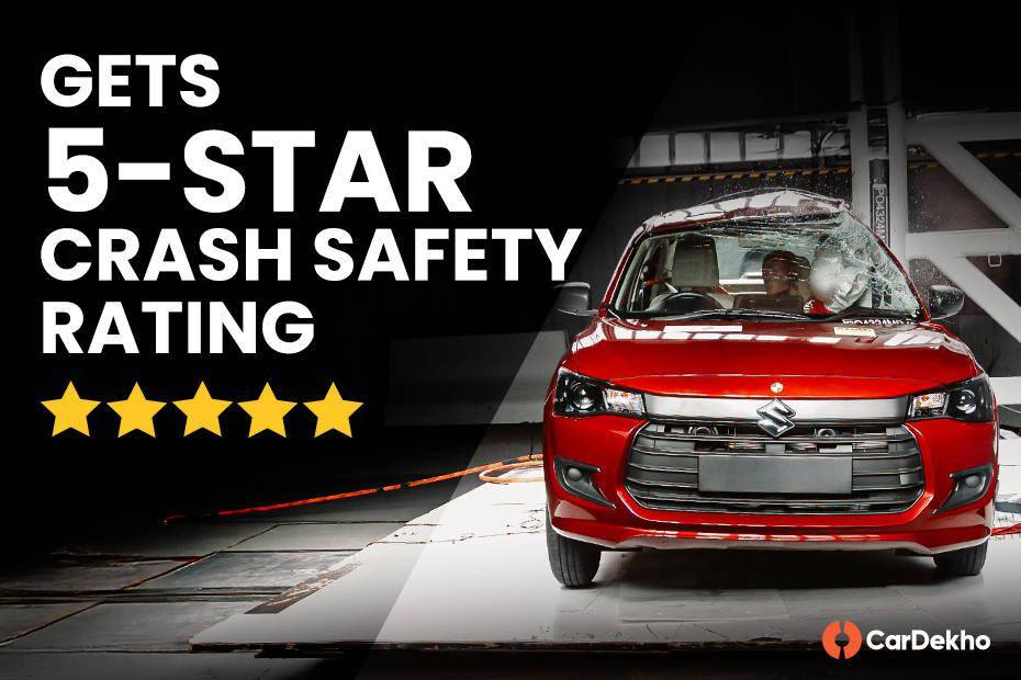 2024 Maruti Dzire Becomes The First Maruti Car To Get A 5-Star Crash Safety Rating From Global NCAP