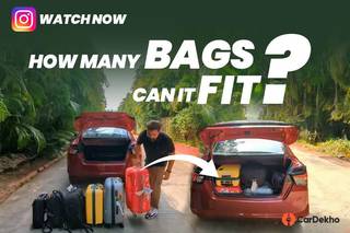 Watch: How Many Bags Can Fit In The 2024 Maruti Dzire's Boot?