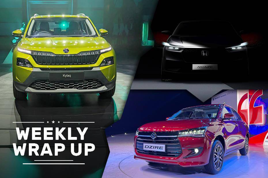 Car News That Mattered This Week (November 4-8): New Launches, Updates On Upcoming Cars, And More