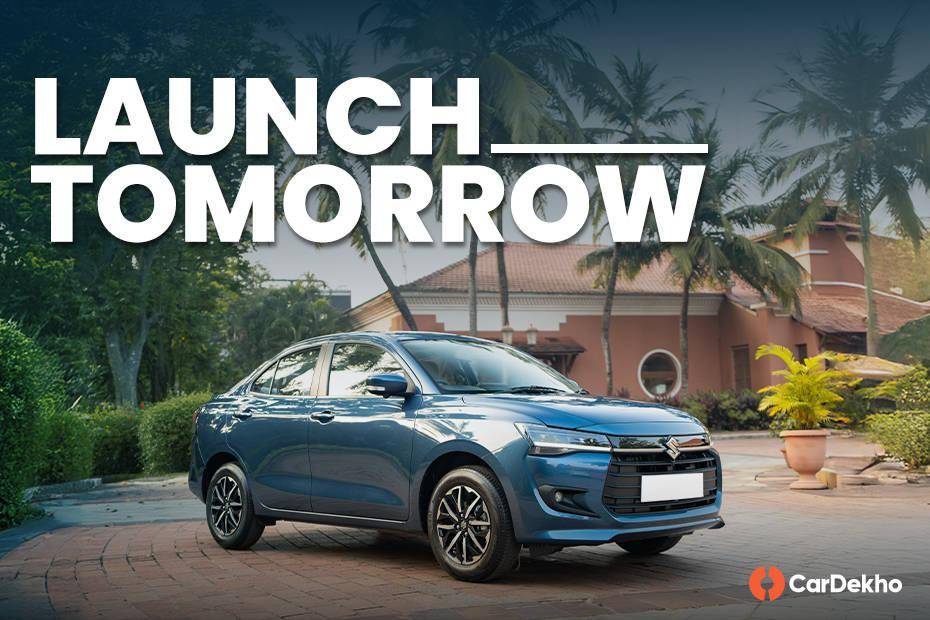 2024 Maruti Dzire Set To Go On Sale Tomorrow