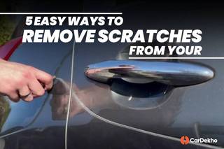 5 Easy Ways To Remove Scratches From Your Car At Home