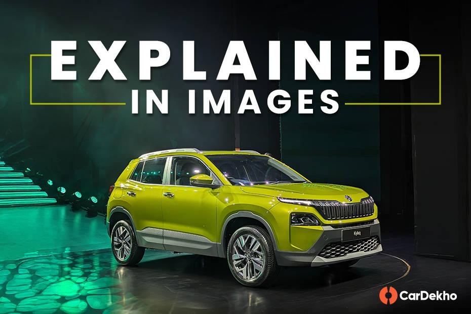 Skoda Kylaq Exterior And Interior Design Detailed In 15 Images ...
