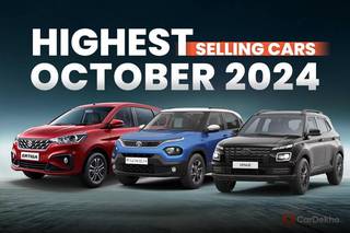 Take A Look At The Top 15 Best-selling Cars Of October 2024